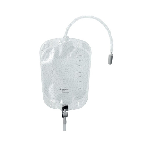 BettyMills: Urinary Leg Bag Conveen Security+ Clamp Valve 1000 mL ...