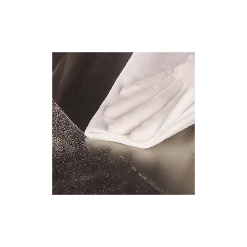 MON903292CS - Contec - Contec Task Wipe MicroGenesis&trade; White NonSterile Microfiber 10 X 18 Inch Disposable, 400/CS