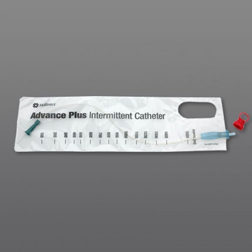 MON903600BX - Hollister - Hollister Urethral Catheter Advance Plus Closed System / Straight Tip 14 Fr. 16", 100 EA/BX