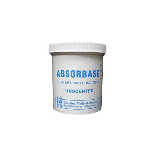 MON904079EA - Carpal AID - Carpal AID Hand and Body Moisturizer Absorbase 4 oz. Jar Unscented Ointment