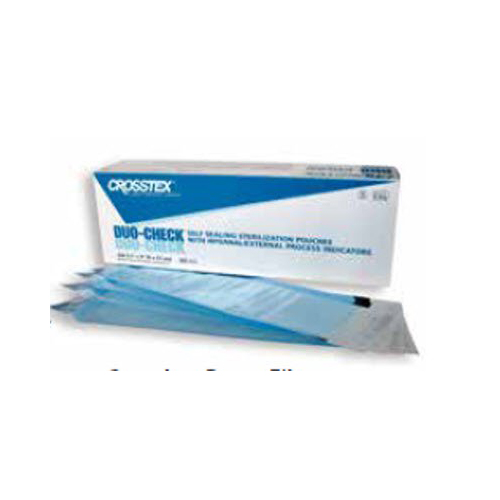 DuoCheck Sterilization Pouch DuoCheck Ethylene Oxide (EO) Gas / Steam