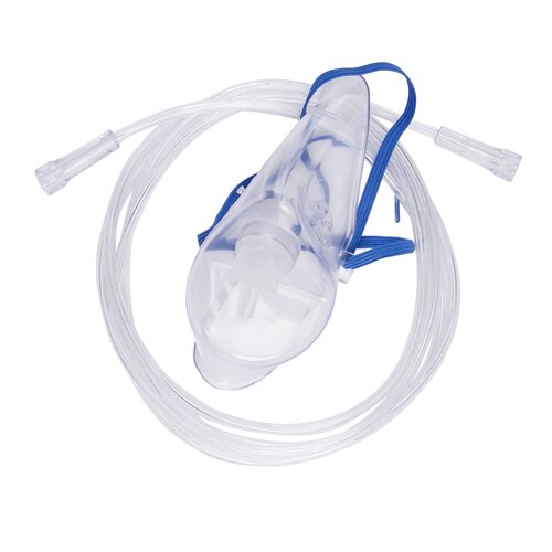 McKesson Oxygen Mask Standard Adult Braid - McKesson 32633 EA