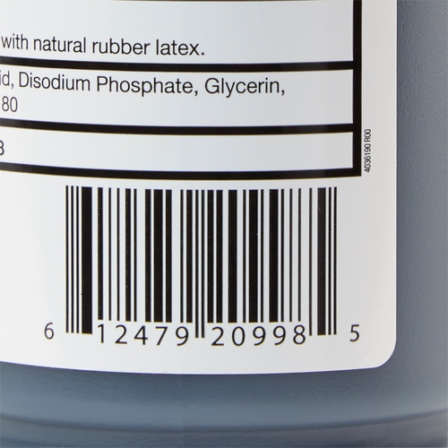 MON911740CS - McKesson - McKesson Prep Solution 16 oz. Flip-Top Bottle 10% Povidone-Iodine, 12/CS