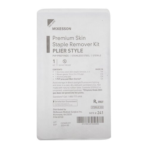 MON911794EA - McKesson - McKesson Staple Remover Tray McKesson