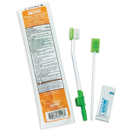 MON913574CS - Sage Products - Sage Products Oral Cleansing System, 100EA/CS