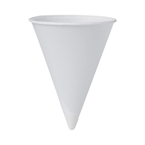 Disposable White Water Cups