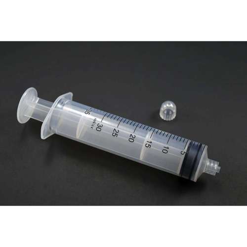 MON915303CS - AirTite Products - AirTite Products General Purpose Syringe Exel&trade; 35 mL Luer Lock Tip Without Safety