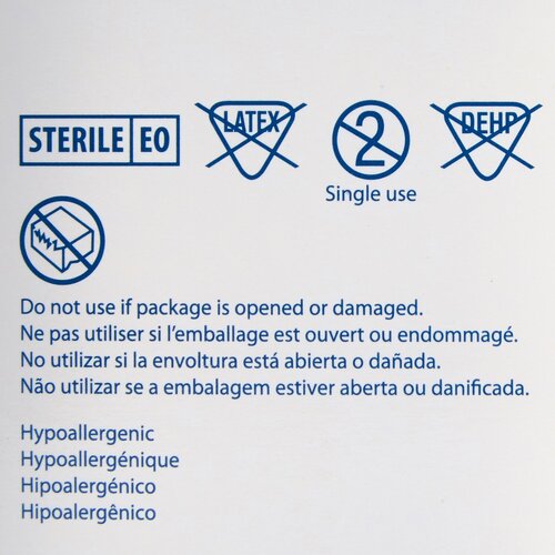 MON915648CS - Cardinal Health - Cardinal Health Adhesive Strip Curity 1" x 3" Plastic Rectangle Sheer, 3600 EA/CS