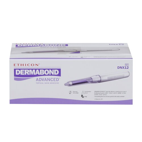 MON915867EA - J & J Healthcare Systems - J & J Healthcare Systems Topical Skin Adhesive Dermabond Advanced 0.7 mL Liquid Precision Applicator Tip
