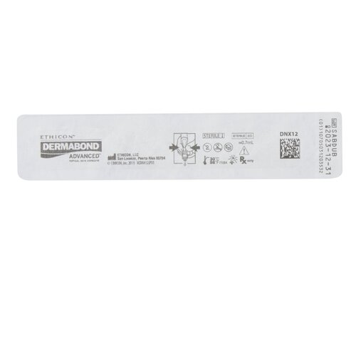 MON915867EA - J & J Healthcare Systems - J & J Healthcare Systems Topical Skin Adhesive Dermabond Advanced 0.7 mL Liquid Precision Applicator Tip