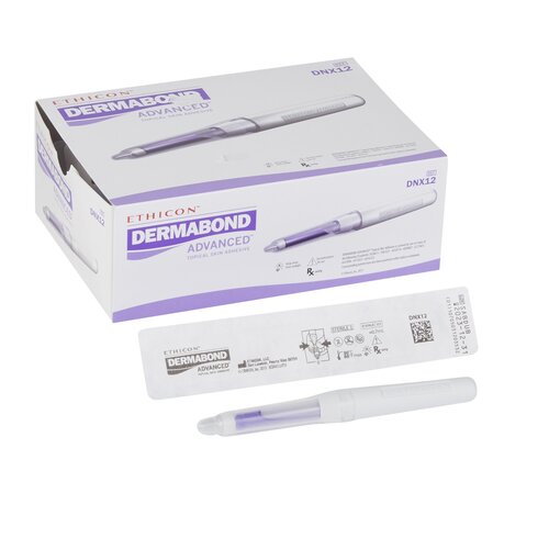 MON915867EA - J & J Healthcare Systems - J & J Healthcare Systems Topical Skin Adhesive Dermabond Advanced 0.7 mL Liquid Precision Applicator Tip