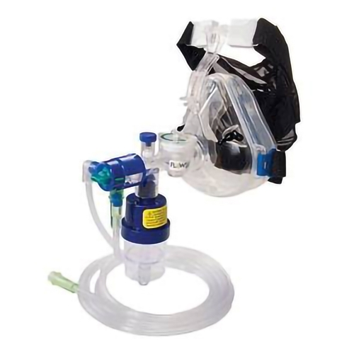 MON916040BX - Mercury Medical - CPAP Mask Flow-Safe II EZ Full Face Style Child Size, 5/BX