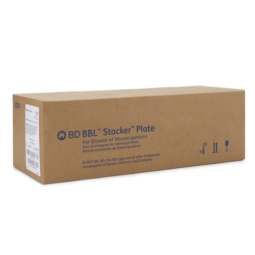 BD BBL BBL® MacConkey II Agar Plate - BD 221270 CT - Betty Mills