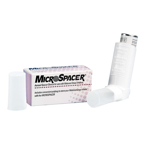 MON916441EA - Respiratory Delivery Systems - Respiratory Delivery Systems Metered Dose Inhalers Aerosol Delivery Device Microspacer, 1/EA
