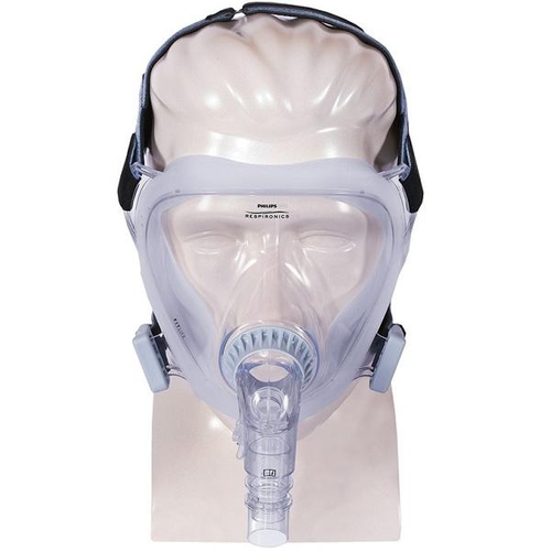 MON917183EA - Respironics - CPAP Mask System Full Face Style X-Large, 1/ EA