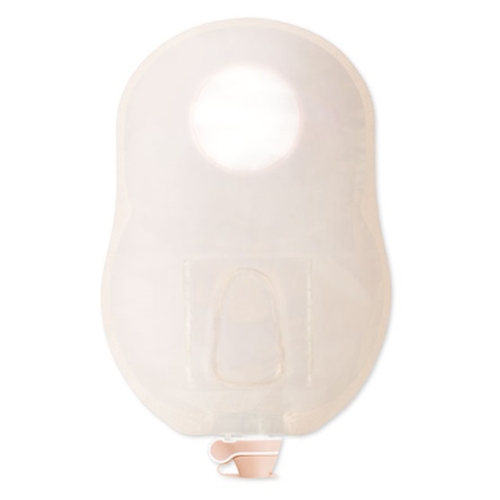 MON919113EA - Hollister - Hollister Urostomy Pouch New Image Two-Piece System 9 Inch Length 2-3/4 Inch Stoma Drainable