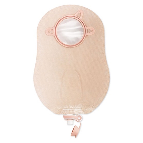 MON919113EA - Hollister - Hollister Urostomy Pouch New Image Two-Piece System 9 Inch Length 2-3/4 Inch Stoma Drainable
