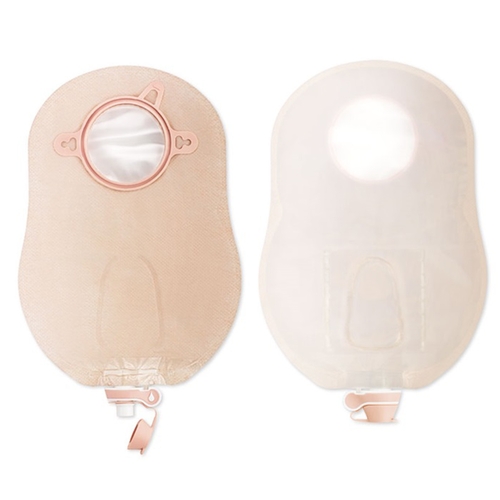 MON919113EA - Hollister - Hollister Urostomy Pouch New Image Two-Piece System 9 Inch Length 2-3/4 Inch Stoma Drainable
