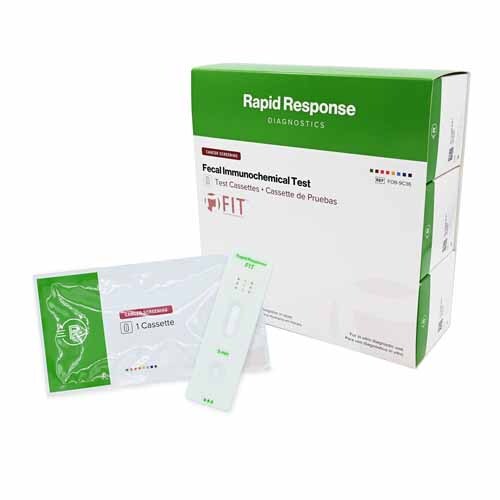 MON922919BX - BTNX - Cancer Screening Test Kit Rapid Response Fecal Occult Blood Test (iFOB or FIT) 36 Tests CLIA Waived, 36 per Box