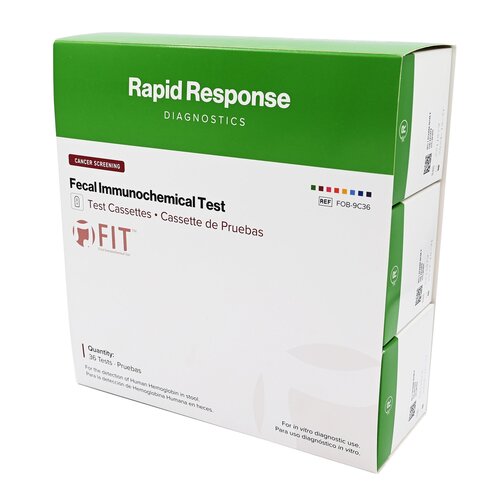 MON922919BX - BTNX - Cancer Screening Test Kit Rapid Response Fecal Occult Blood Test (iFOB or FIT) 36 Tests CLIA Waived, 36 per Box