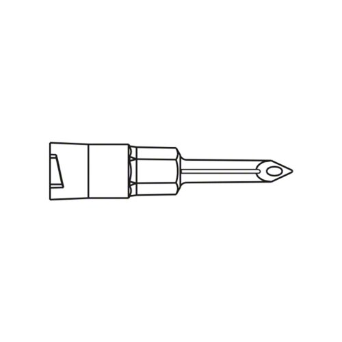 MON92685CS - B. Braun - Vented Needle Pin Point, 100/CS