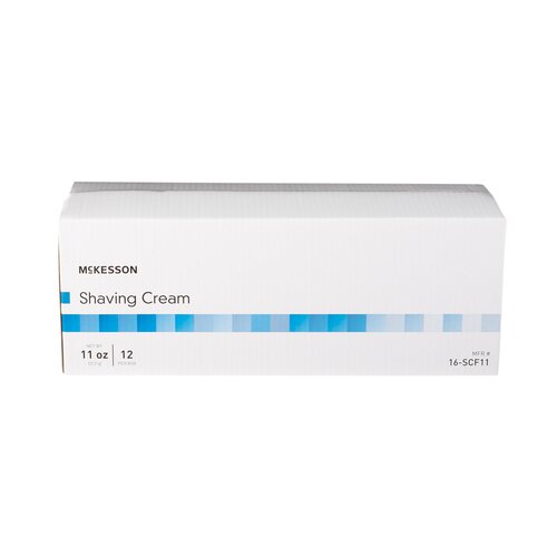 MON928323CS - McKesson - McKesson Shaving Cream 11 oz. Aerosol Can, 48 EA/CS
