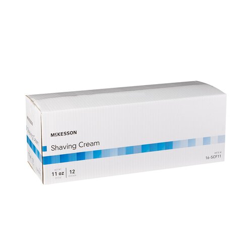 MON928323CS - McKesson - McKesson Shaving Cream 11 oz. Aerosol Can, 48 EA/CS