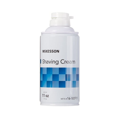 MON928323CS - McKesson - McKesson Shaving Cream 11 oz. Aerosol Can, 48 EA/CS
