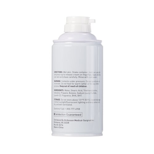 MON928323CS - McKesson - McKesson Shaving Cream 11 oz. Aerosol Can, 48 EA/CS