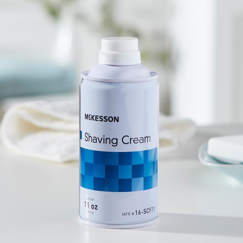 MON928323CS - McKesson - McKesson Shaving Cream 11 oz. Aerosol Can, 48 EA/CS