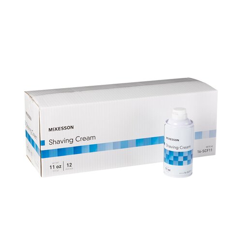 MON928323CS - McKesson - McKesson Shaving Cream 11 oz. Aerosol Can, 48 EA/CS