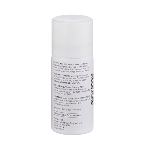 MON928324CS - McKesson - McKesson Shaving Cream 1.5 oz. Aerosol Can, 144 EA/CS
