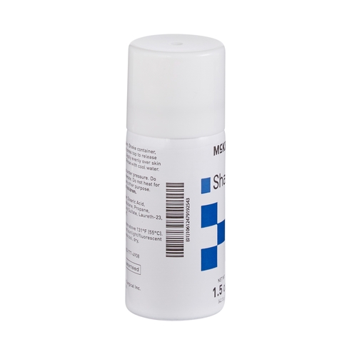 MON928324CS - McKesson - McKesson Shaving Cream 1.5 oz. Aerosol Can, 144 EA/CS
