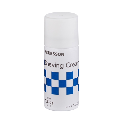 MON928324CS - McKesson - McKesson Shaving Cream 1.5 oz. Aerosol Can, 144 EA/CS