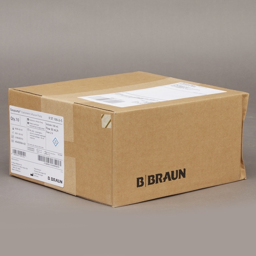MON929179CS - B. Braun - Easypmp St 100Ml/50Ml/Hr 10/CS Bbraun, 10 EA/CS