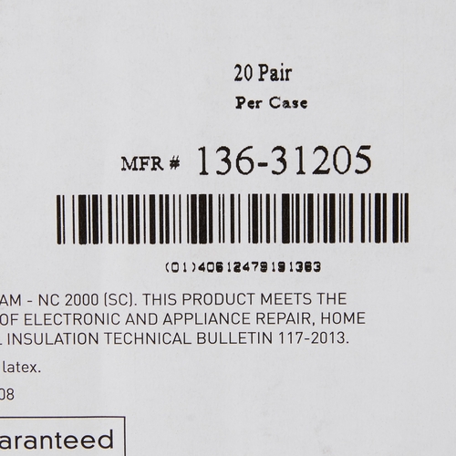 MON929208PR - McKesson - McKesson Elbow Protector Pad One Size Fits Most Blue
