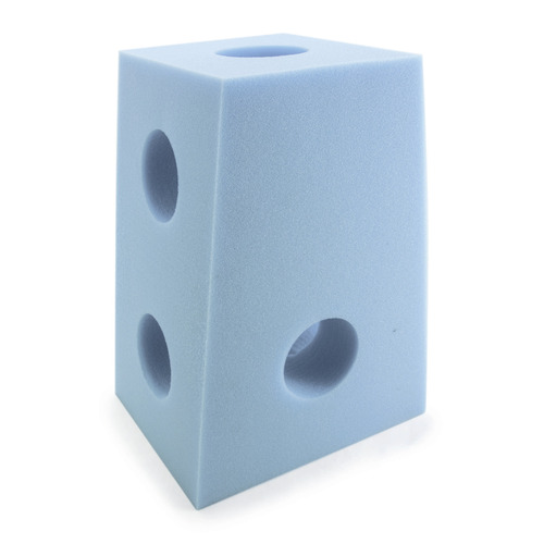 MON929215CS - McKesson - McKesson Carter Arm Elevator McKesson 12 W X 9 D X 16 H Inch Foam Freestanding