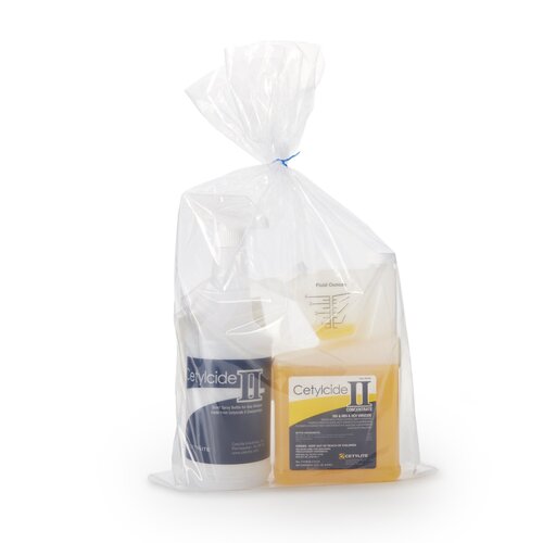 MON929226CS - Cetylite - Cetylite Cetylcide-II Surface Disinfectant Quaternary Based Manual Pour Liquid Concentrate 32 oz. Bottle Lemon Scent NonSterile, 6 per Case