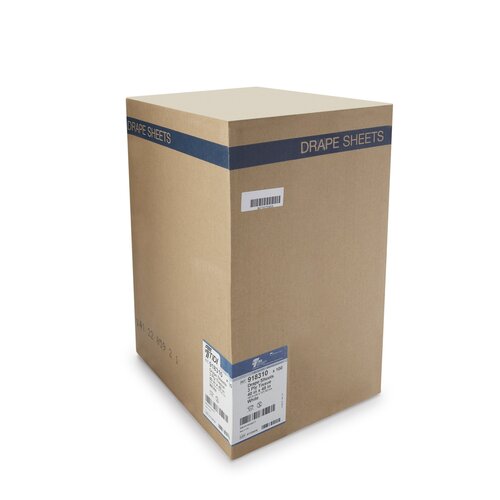 MON929268CS - Tidi Products - General Purpose Drape Tidi Ultiamte Patient Drape 40 W X 48 L Inch NonSterile, 100 per Case