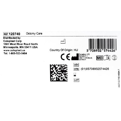 MON931145EA - Coloplast - Coloplast Barrier Strips Coloplast Elastic, 1/EA