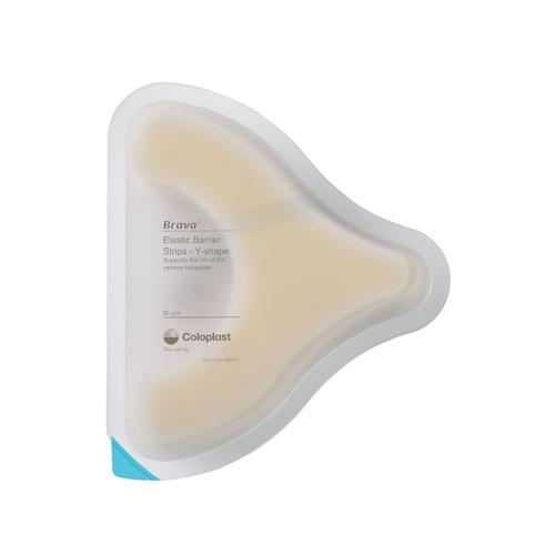 MON931146EA - Coloplast - Coloplast Barrier Strip Brava&reg; Y-Shape, Elastic