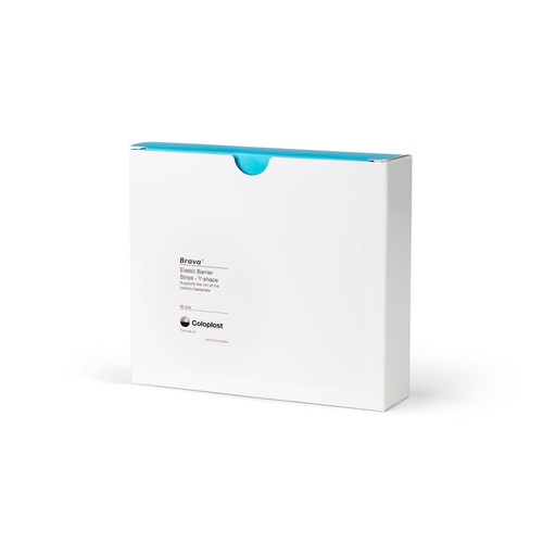 MON931146EA - Coloplast - Coloplast Barrier Strip Brava&reg; Y-Shape, Elastic