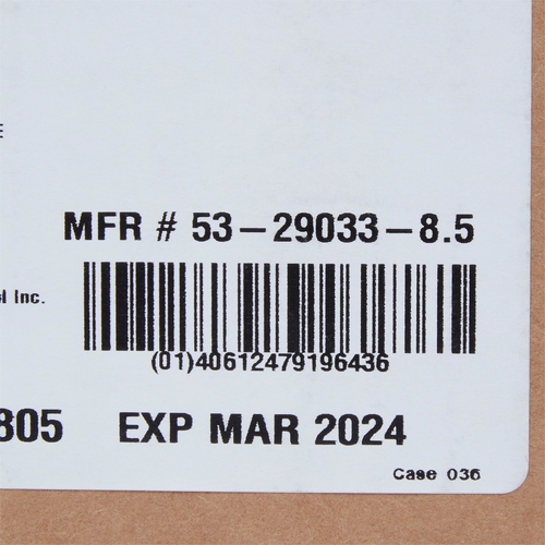 MON937917EA - McKesson - McKesson Hand Sanitizer with Aloe 8.5 oz. Ethanol Foam Pump Bottle