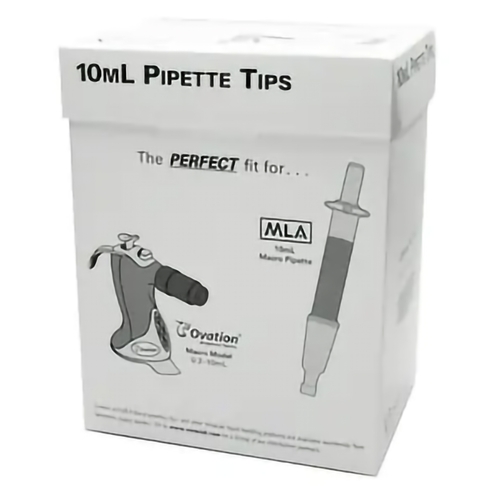 MON938178BX - Vistalab Technologies - Pipette Tip 10 mL Graduated NonSterile, 35/BX