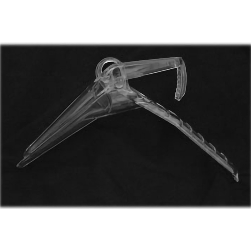 MON938436CS - Monarch Molding - Monarch Molding Vaginal Speculum Monarch NonSterile Plastic Medium Smooth Rigid Blades with 6 Self Locking Positions Disposable Without Light Source Capability