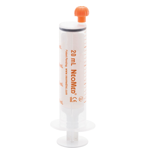 NeoMed Enteral Feeding / Irrigation Syringe NeoMed 20 mL Individual