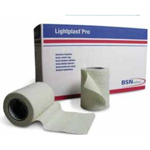 MON940942CS - BSN Medical - Lightplast&reg; Pro Elastic Medical Tape - 48/Case