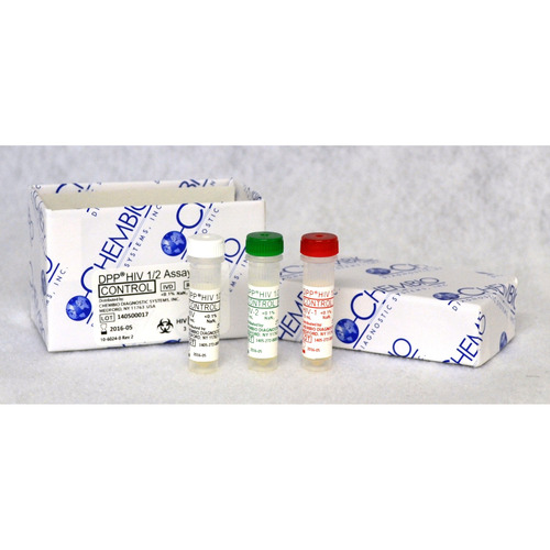 MON944106EA - Chembio Diagnostic - Control Kit DPP&reg; HIV 1/2 Rapid Test HIV 1/2 Assay Positive HIV-1 / Positive HIV-2 / Negative