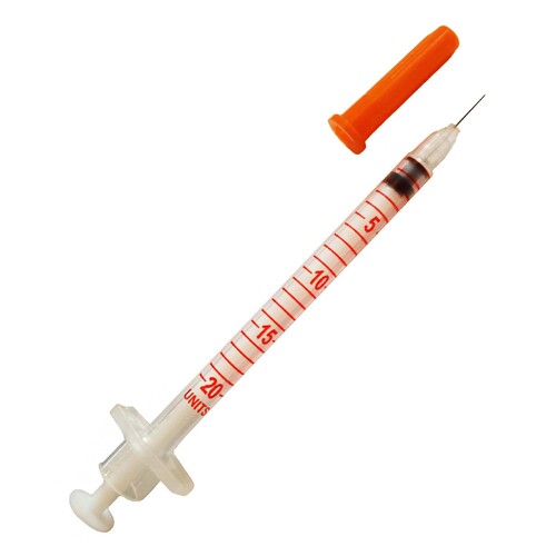 MON946208BX - Unitox - Standard Neurotoxin Syringe with Needle UniTox&reg; 0.5 mL 5/16 Inch 30 Gauge NonSafety Regular Wall