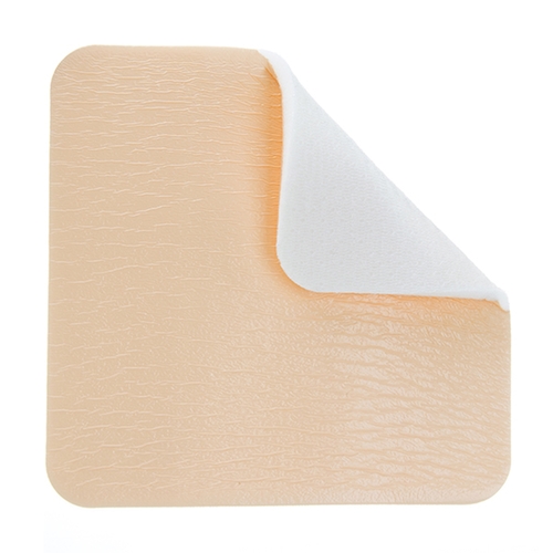 MON946532BX - Dermarite - Silicone Foam Dressing ComfortFoam&trade; 4 x 8" Rectangle Silicone Adhesive without Border Sterile, 5/BX